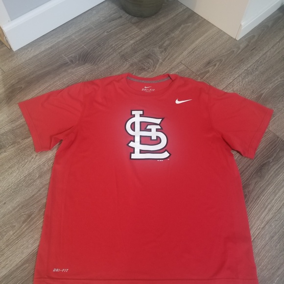 Nike Other - Men's Nike dry fit St. Louis Cardinals shirt large Nike Other - Men's Nike dry fit St. Louis Cardinals shirt large